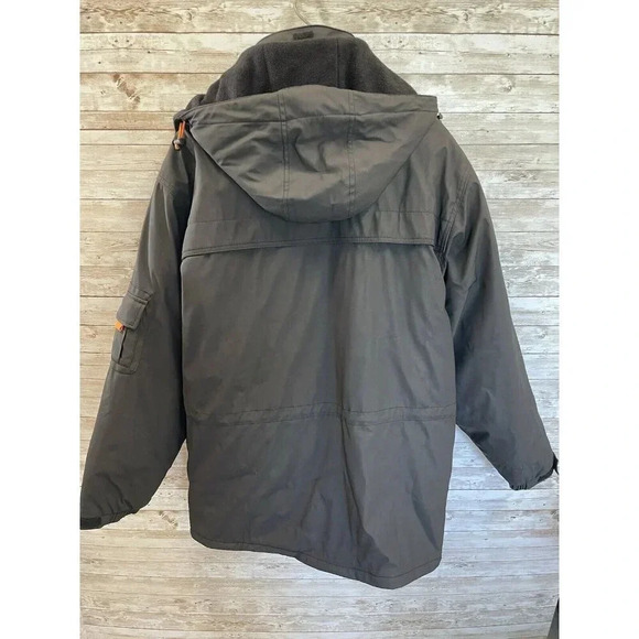 Weatherproof Garment Co. Mens L Budweiser Jacket 3-in-1 Black Coat 18500174 6086 - Picture 6 of 16